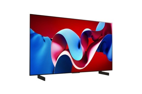 LG Telewizor LG OLED42C41LA OLED 42'' 4K Ultra HD 120Hz WebOS Dolby Atmos Czarny (WYPRZEDAŻ)