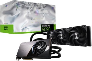 MSI Karta graf MSI GeForce RTX 5090 32G SUPRIM LIQUID S