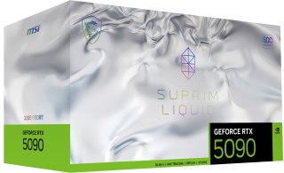 MSI Karta graf MSI GeForce RTX 5090 32G SUPRIM LIQUID S