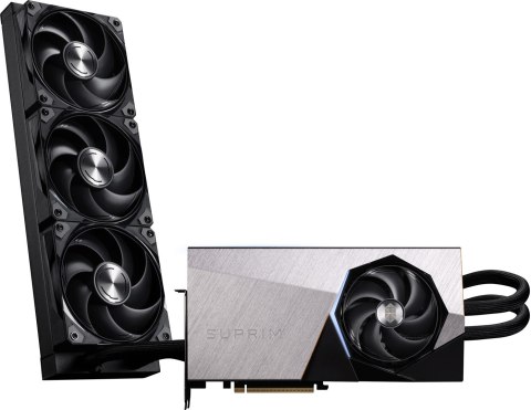 MSI Karta graf MSI GeForce RTX 5090 32G SUPRIM LIQUID S MSI Karta graf MSI GeForce RTX 5090 32G SUPRIM LIQUID S