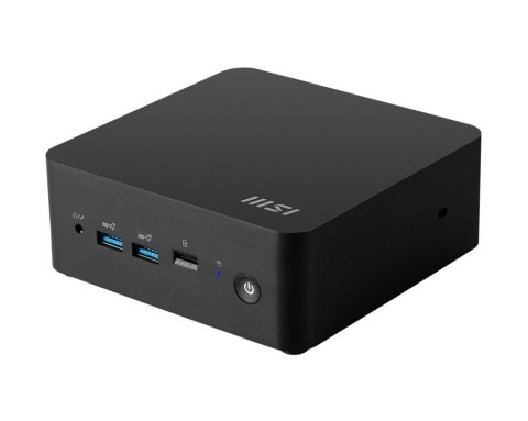 MSI MSI Cubi NUC 13MQ-062PL i5-1345U 16GB SSD512GB Intel Iris Xe Graphics AX211 WiFi 6E Windows 11 Pro Black MSI MSI Cubi NUC 13MQ-062PL i5-1345U 16GB SSD512GB Intel Iris Xe Graphics AX211 WiFi 6E Windows 11 Pro Black