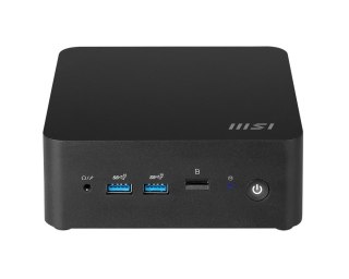 MSI MSI Cubi NUC 13MQ-062PL i5-1345U 16GB SSD512GB Intel Iris Xe Graphics AX211 WiFi 6E Windows 11 Pro Black