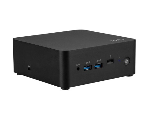 MSI MSI Cubi NUC 13MQ-062PL i5-1345U 16GB SSD512GB Intel Iris Xe Graphics AX211 WiFi 6E Windows 11 Pro Black MSI MSI Cubi NUC 13MQ-062PL i5-1345U 16GB SSD512GB Intel Iris Xe Graphics AX211 WiFi 6E Windows 11 Pro Black