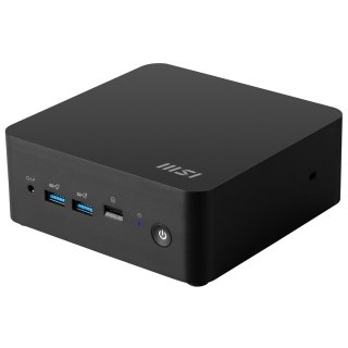 MSI MSI Cubi NUC 13MQ-070PL i7-1365U 16GB SSD1TB Intel Iris Xe Graphics AX211 WiFi 6E Windows 11 Pro Black