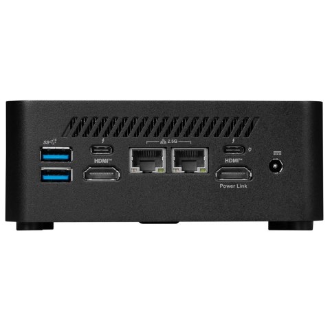 MSI MSI Cubi NUC 13MQ-070PL i7-1365U 16GB SSD1TB Intel Iris Xe Graphics AX211 WiFi 6E Windows 11 Pro Black MSI MSI Cubi NUC 13MQ-070PL i7-1365U 16GB SSD1TB Intel Iris Xe Graphics AX211 WiFi 6E Windows 11 Pro Black
