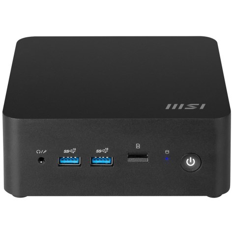 MSI MSI Cubi NUC 13MQ-070PL i7-1365U 16GB SSD1TB Intel Iris Xe Graphics AX211 WiFi 6E Windows 11 Pro Black MSI MSI Cubi NUC 13MQ-070PL i7-1365U 16GB SSD1TB Intel Iris Xe Graphics AX211 WiFi 6E Windows 11 Pro Black