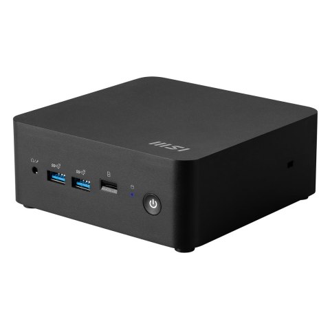 MSI MSI Cubi NUC 13MQ-070PL i7-1365U 16GB SSD1TB Intel Iris Xe Graphics AX211 WiFi 6E Windows 11 Pro Black MSI MSI Cubi NUC 13MQ-070PL i7-1365U 16GB SSD1TB Intel Iris Xe Graphics AX211 WiFi 6E Windows 11 Pro Black
