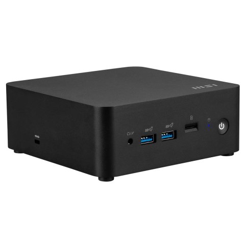 MSI MSI Cubi NUC 13MQ-070PL i7-1365U 16GB SSD1TB Intel Iris Xe Graphics AX211 WiFi 6E Windows 11 Pro Black MSI MSI Cubi NUC 13MQ-070PL i7-1365U 16GB SSD1TB Intel Iris Xe Graphics AX211 WiFi 6E Windows 11 Pro Black