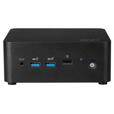 MSI MSI Cubi NUC 13MQ-070PL i7-1365U 16GB SSD1TB Intel Iris Xe Graphics AX211 WiFi 6E Windows 11 Pro Black MSI MSI Cubi NUC 13MQ-070PL i7-1365U 16GB SSD1TB Intel Iris Xe Graphics AX211 WiFi 6E Windows 11 Pro Black