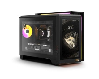 MSI MSI MEG Vision X AI 2NVV7-004EU Ultra 7 265K 32GB DDR5 SSD2TB GeForce RTX 5080 16GB VENTUS 3X BE200 WiFi 7+BT Win11 Black