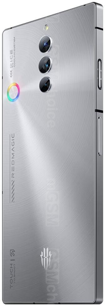 REDMAGIC REDMAGIC 8S Pro 5G 12/256GB Platinum REDMAGIC REDMAGIC 8S Pro 5G 12/256GB Platinum