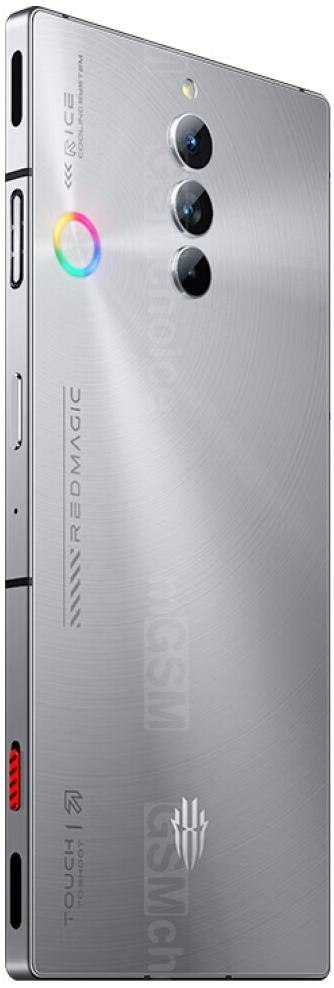 REDMAGIC REDMAGIC 8S Pro 5G 12/256GB Platinum REDMAGIC REDMAGIC 8S Pro 5G 12/256GB Platinum