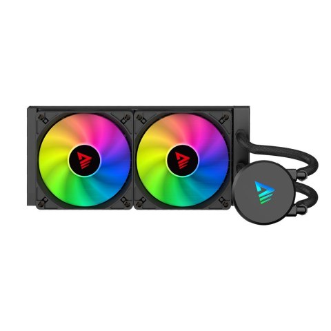 SAVIO SAVIO CHŁODZENIE WODNE CPU ARGB 240 MM VELOX SAVIO SAVIO CHŁODZENIE WODNE CPU ARGB 240 MM VELOX