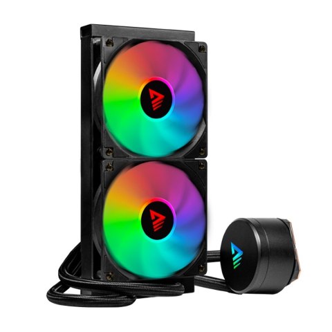 SAVIO SAVIO CHŁODZENIE WODNE CPU ARGB 240 MM VELOX SAVIO SAVIO CHŁODZENIE WODNE CPU ARGB 240 MM VELOX
