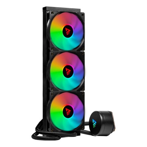 SAVIO SAVIO CHŁODZENIE WODNE CPU ARGB 360MM VELOX SAVIO SAVIO CHŁODZENIE WODNE CPU ARGB 360MM VELOX