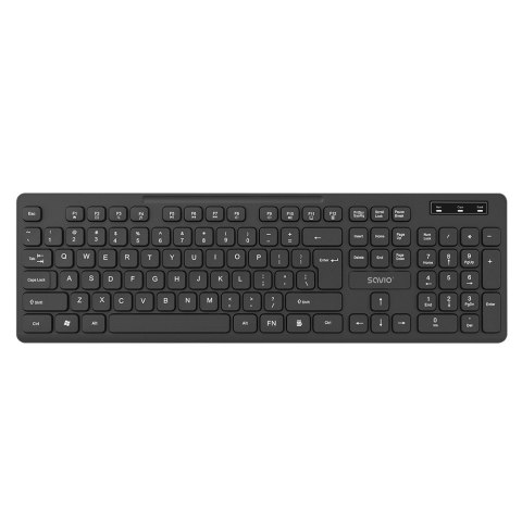 SAVIO SAVIO KLAWIATURA BZPRZEWODOWA KB-02 SAVIO SAVIO KLAWIATURA BZPRZEWODOWA KB-02