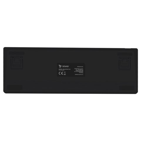 SAVIO SAVIO KLAWIATURA MECHANICZNA BLACKOUT X2 OUTEMU BLUE HOT SWAP SAVIO SAVIO KLAWIATURA MECHANICZNA BLACKOUT X2 OUTEMU BLUE HOT SWAP