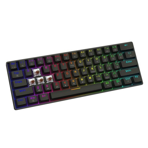 SAVIO SAVIO KLAWIATURA MECHANICZNA BLACKOUT X2 OUTEMU BROWN HOT SWAP SAVIO SAVIO KLAWIATURA MECHANICZNA BLACKOUT X2 OUTEMU BROWN HOT SWAP