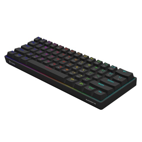 SAVIO SAVIO KLAWIATURA MECHANICZNA BLACKOUT X2 OUTEMU PEACH SILENT HOT SWAP SAVIO SAVIO KLAWIATURA MECHANICZNA BLACKOUT X2 OUTEMU PEACH SILENT HOT SWAP