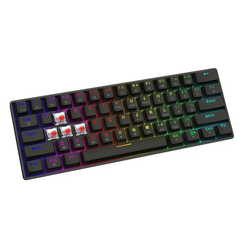 SAVIO SAVIO KLAWIATURA MECHANICZNA BLACKOUT X2 OUTEMU RED HOT SWAP SAVIO SAVIO KLAWIATURA MECHANICZNA BLACKOUT X2 OUTEMU RED HOT SWAP