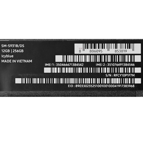 Samsung Samsung Galaxy S25 (S931) 5G DS 12/256GB Blue Samsung Samsung Galaxy S25 (S931) 5G DS 12/256GB Blue