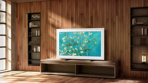 Samsung Telewizor Samsung QE32LS03CBU QLED 32'' Full HD Tizen Dolby Digital Plus DVB-T2 Czarny (WYPRZEDAŻ)