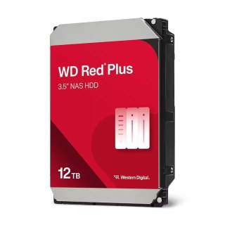 WD Dysk twardy HDD WD Red 12TB 3,5" SATA WD120EFGX