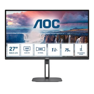AOC MONITOR AOC LED 27" Q27V5N/BK (WYPRZEDAŻ)