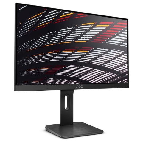 AOC Monitor AOC 24P1 (23,8"; IPS; FullHD 1920x1080; DisplayPort, HDMI, VGA; kolor czarny) AOC Monitor AOC 24P1 (23,8"; IPS; FullHD 1920x1080; DisplayPort, HDMI, VGA; kolor czarny)