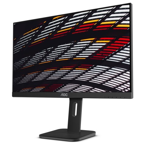 AOC Monitor AOC 24P1 (23,8"; IPS; FullHD 1920x1080; DisplayPort, HDMI, VGA; kolor czarny) AOC Monitor AOC 24P1 (23,8"; IPS; FullHD 1920x1080; DisplayPort, HDMI, VGA; kolor czarny)