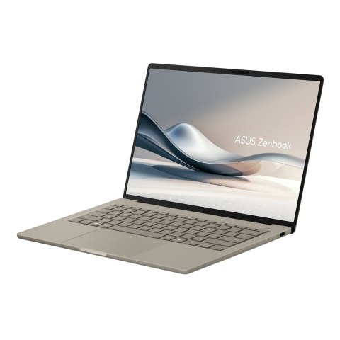 ASUS ASUS Zenbook A14 UX3407RA-QD020W X Elite X1E 78 100 14.0" WUXGA OLED 60Hz 400nits Glossy 32GB LPDDR5X SSD1TB Qualcomm Adreno GPU