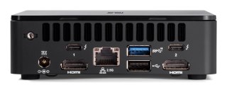 ASUS Komputer ASUS NUC 12 PRO RNUC12WSKI700002I (ADL P28 i7-1260P, noRAM, noStorage, Integrated VGA, noOS, EU Cord, Kit)