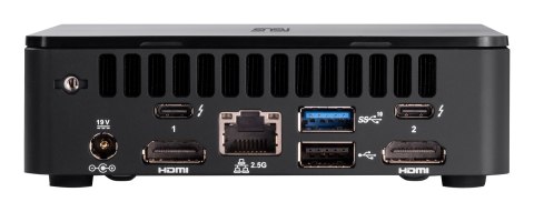 ASUS Komputer ASUS NUC 12 PRO RNUC12WSKI700002I (ADL P28 i7-1260P, noRAM, noStorage, Integrated VGA, noOS, EU Cord, Kit)