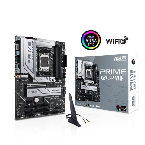 ASUS PRIME X670-P WIFI (WYPRZEDAŻ)