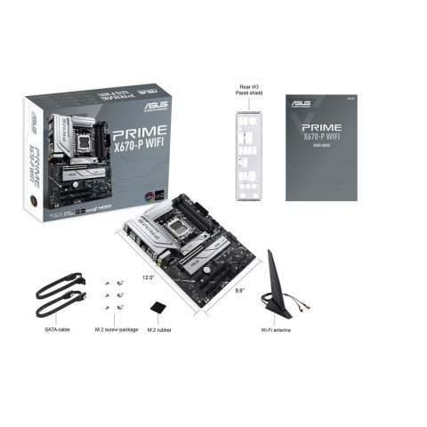 ASUS PRIME X670-P WIFI (WYPRZEDAŻ)