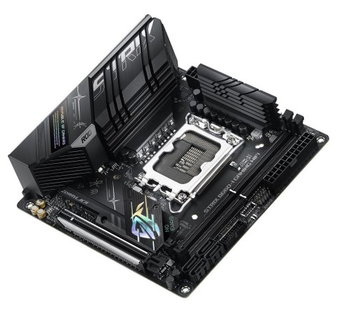 ASUS Płyta główna ASUS ROG STRIX B660-I GAMING WIFI (WYPRZEDAŻ) ASUS Płyta główna ASUS ROG STRIX B660-I GAMING WIFI (WYPRZEDAŻ)