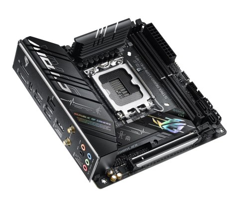 ASUS Płyta główna ASUS ROG STRIX B660-I GAMING WIFI (WYPRZEDAŻ) ASUS Płyta główna ASUS ROG STRIX B660-I GAMING WIFI (WYPRZEDAŻ)