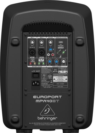 Behringer Behringer Europort MPA40BT 2-drożny