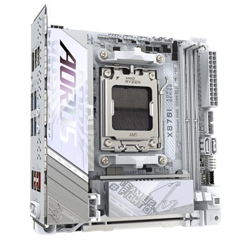 Gigabyte Płyta główna Gigabyte X870I AORUS PRO ICE (WYPRZEDAŻ) Gigabyte Płyta główna Gigabyte X870I AORUS PRO ICE (WYPRZEDAŻ)