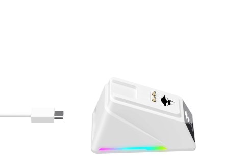 HAVIT Mysz gamingowa bezprzewodowa Havit StarBlaze-1 (biało-czarny) HAVIT Mysz gamingowa bezprzewodowa Havit StarBlaze-1 (biało-czarny)