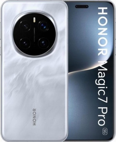 Honor Smartfon Honor Magic7 Pro 5G Dual Sim 12/512GB Grey (WYPRZEDAŻ) Honor Smartfon Honor Magic7 Pro 5G Dual Sim 12/512GB Grey (WYPRZEDAŻ)
