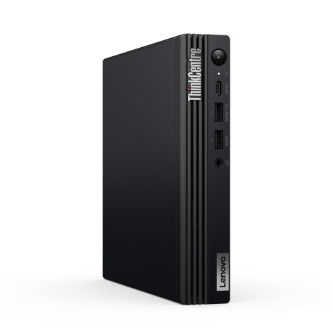 Lenovo Lenovo ThinCentre M75q G5 Tiny Ryzen 3 8300GE 8GB DDR5 SSD256 Radeon 740M W11Pro Black 3Y OnSite