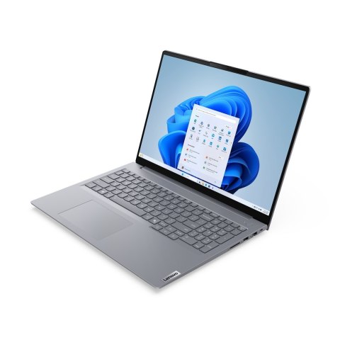 Lenovo Lenovo ThinkBook 16 G8 Ultra 7 255H 16.0" WUXGA IPS 60Hz 300nits AG 16GB DDR5 SSD1TB Arc 140T W11Pro Arctic Grey 3Y OnSite