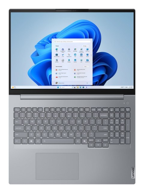 Lenovo Lenovo ThinkBook 16 G8 Ultra 7 255H 16.0" WUXGA IPS 60Hz 300nits AG 16GB DDR5 SSD1TB Arc 140T W11Pro Arctic Grey 3Y OnSite