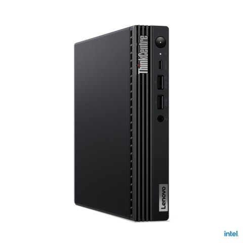 Lenovo Lenovo ThinkCentre Tiny M70q G3 i5-12500T vPro 16GB SSD512 UHD770 Klaw+Mysz DVD WiFi BT VESA W11Pro 5Y OnSite