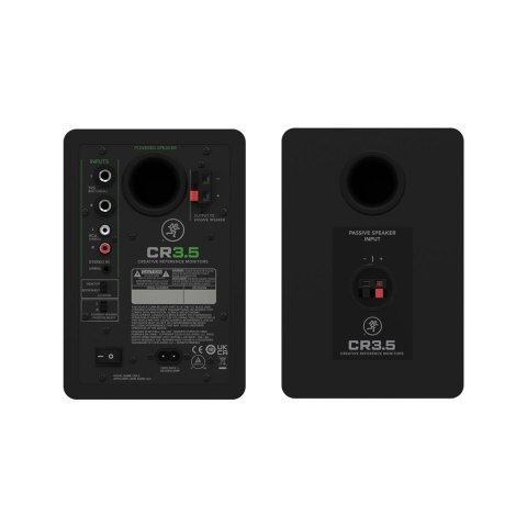 MACKIE Mackie CR3.5 - Aktywne monitory studyjne MACKIE Mackie CR3.5 - Aktywne monitory studyjne