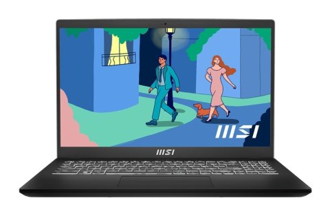 MSI MSI Modern 15 B13M-1086PL i7-1355U 15.6" FHD 60Hz IPS-Level 16GB DDR4 SSD512 Iris Xe Graphics Win11
