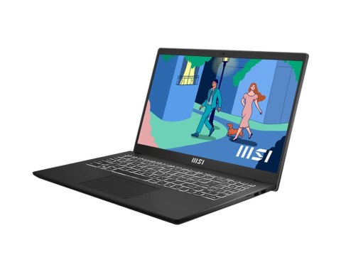 MSI MSI Modern 15 B13M-1086PL i7-1355U 15.6" FHD 60Hz IPS-Level 16GB DDR4 SSD512 Iris Xe Graphics Win11