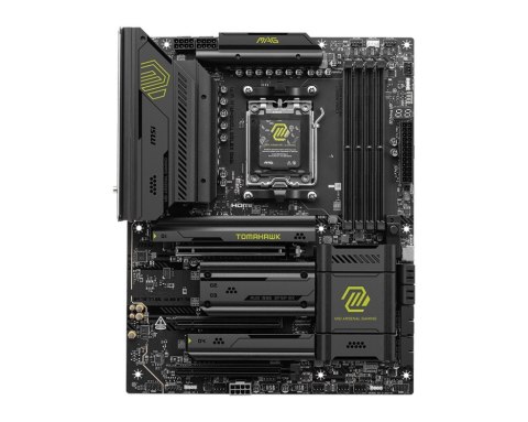 MSI Płyta główna MSI MAG X870E TOMAHAWK WIFI (WYPRZEDAŻ) MSI Płyta główna MSI MAG X870E TOMAHAWK WIFI (WYPRZEDAŻ)