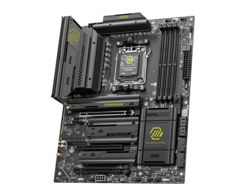 MSI Płyta główna MSI MAG X870E TOMAHAWK WIFI (WYPRZEDAŻ) MSI Płyta główna MSI MAG X870E TOMAHAWK WIFI (WYPRZEDAŻ)